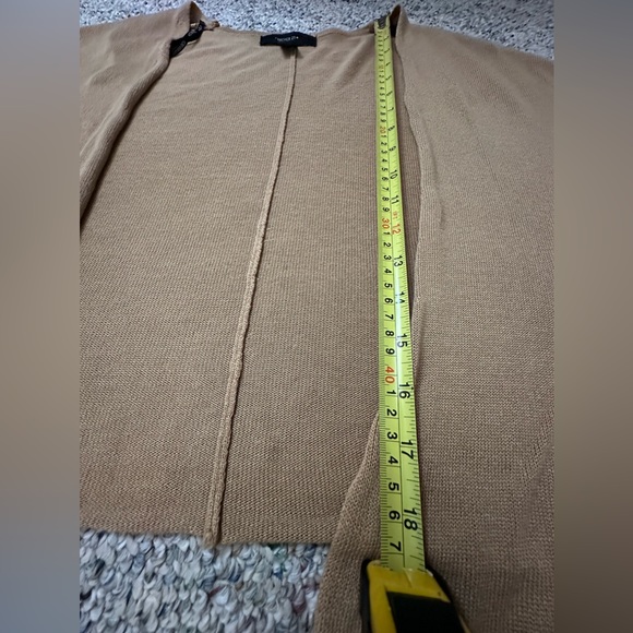 Womens Knot Tie Up Front Shrug Ladies Open Cropped Bolero - Picture 3 of 8